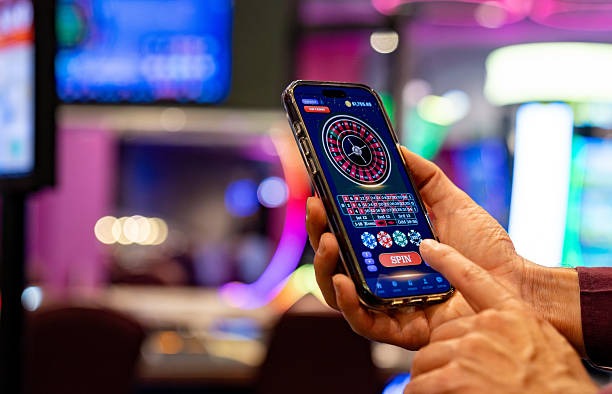 Deposit method selection on playslot
